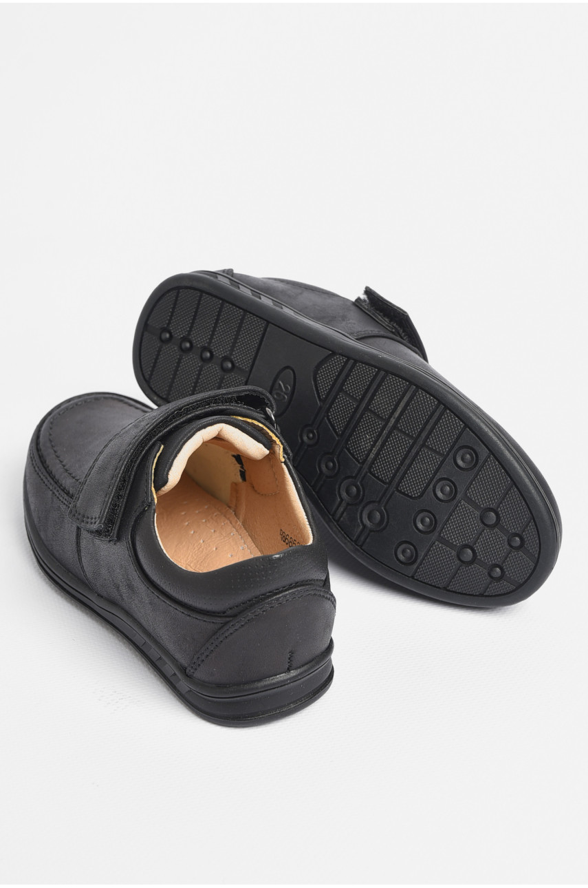 Туфли детские для мальчика черного цвета 33581 180377