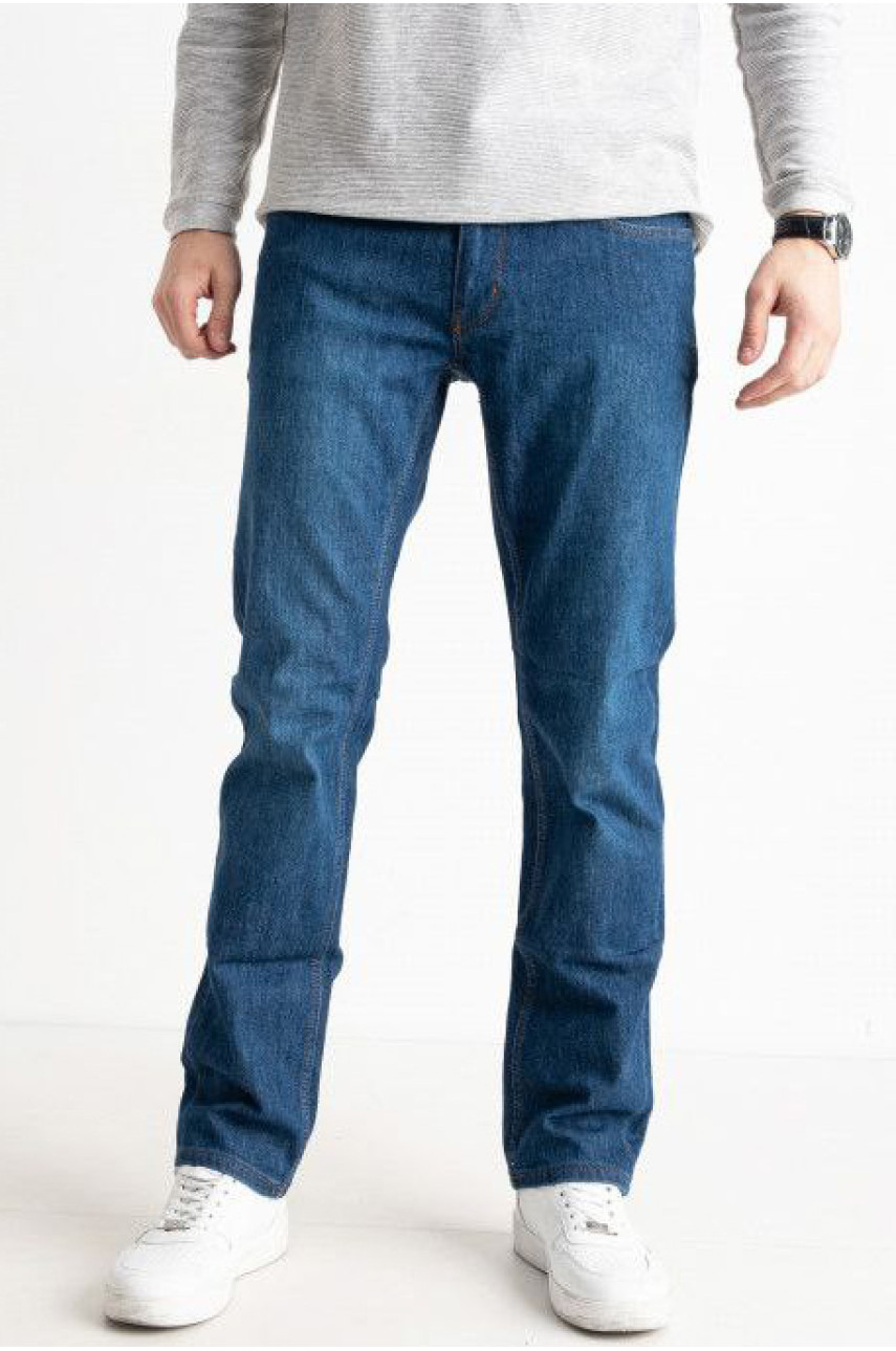 Джинсы мужские синего цвета 0909 180388