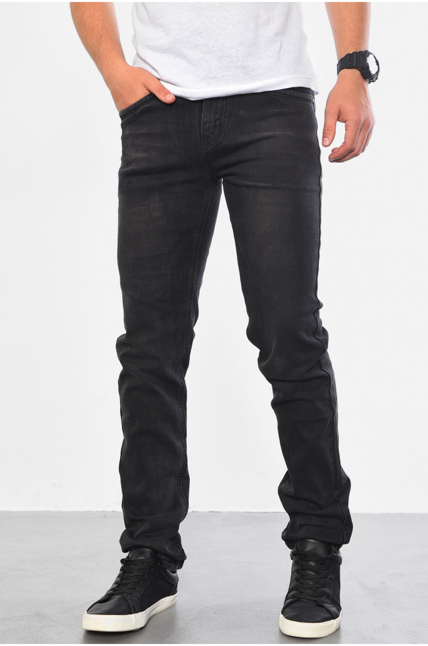 Джинсы мужские темно-серого цвета 83349 180412