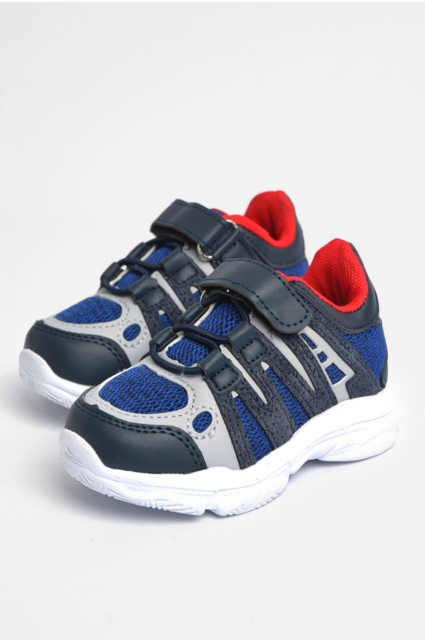 Кросівки дитячі для хлопчика синього кольору 90-1 180435