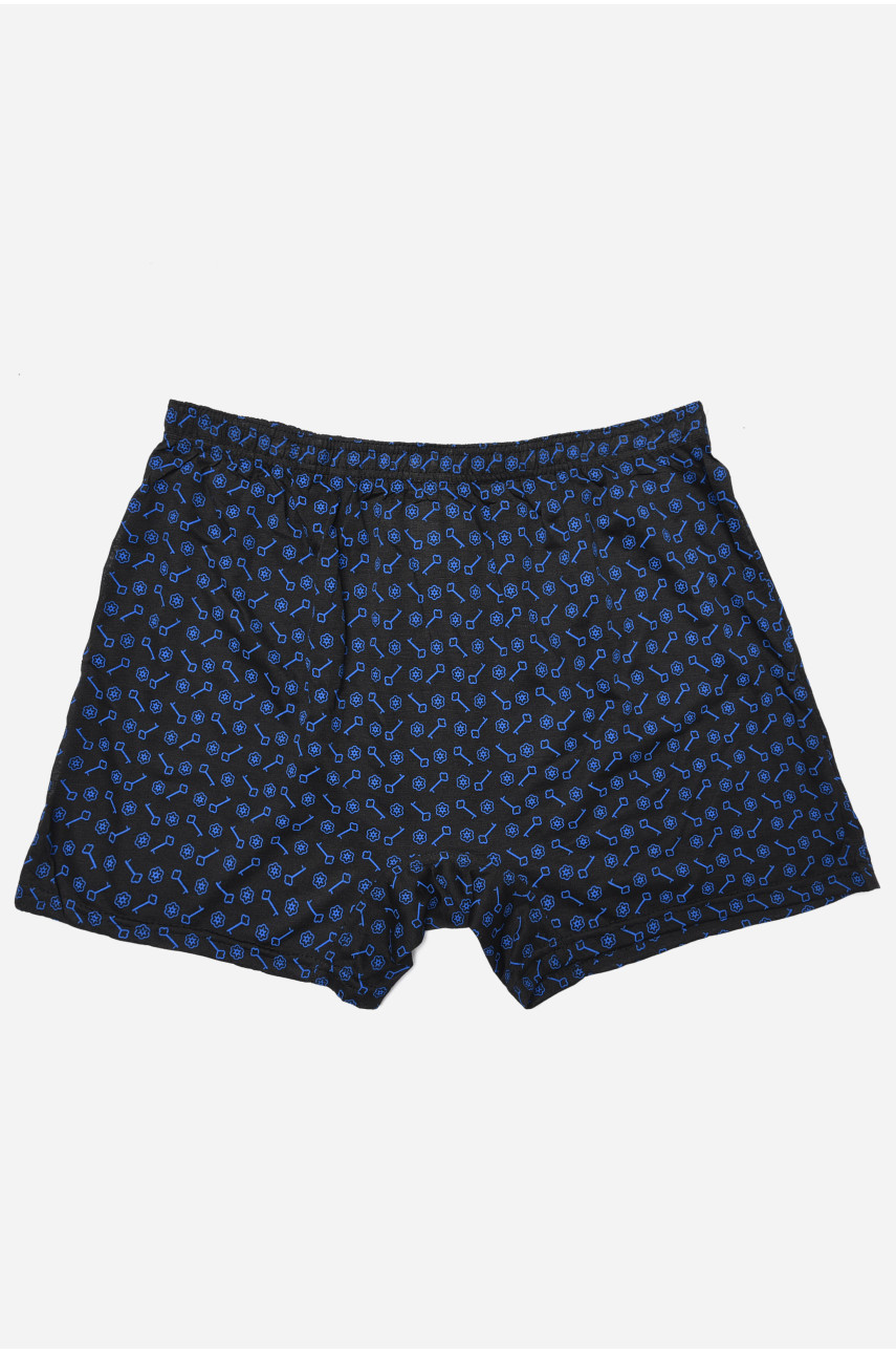 Труси сімейні чоловічі чорного кольору 312 180478 Труси сімейні чоловічі чорного кольору 312 180478