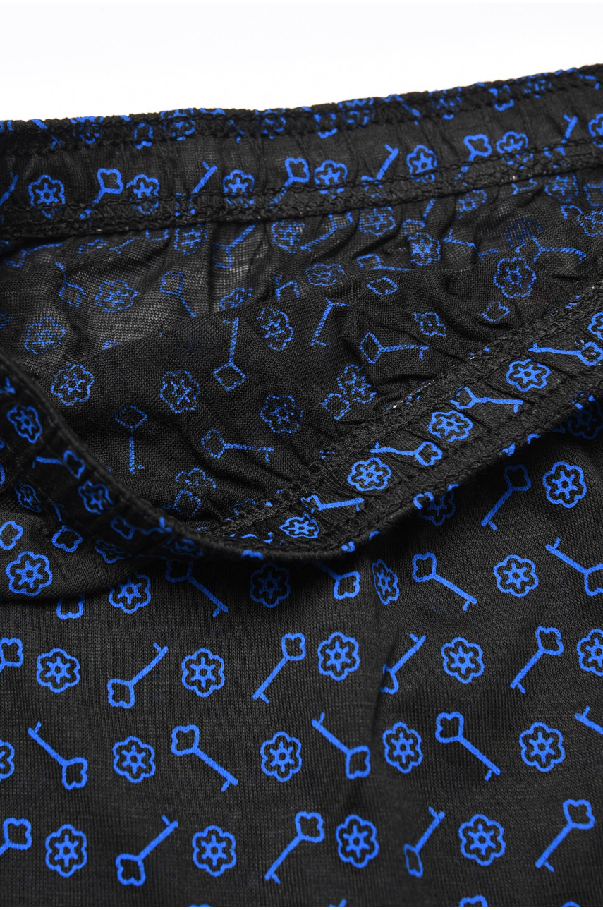 Труси сімейні чоловічі чорного кольору 312 180478 Труси сімейні чоловічі чорного кольору 312 180478