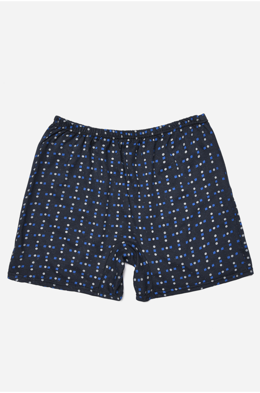 Трусы семейные мужские темно-синего цвета 180493