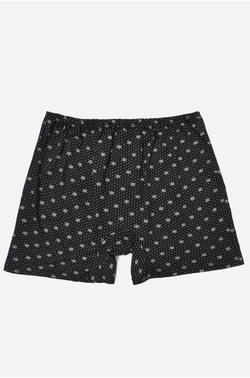 Труси сімейні чоловічі чорного кольору 180494