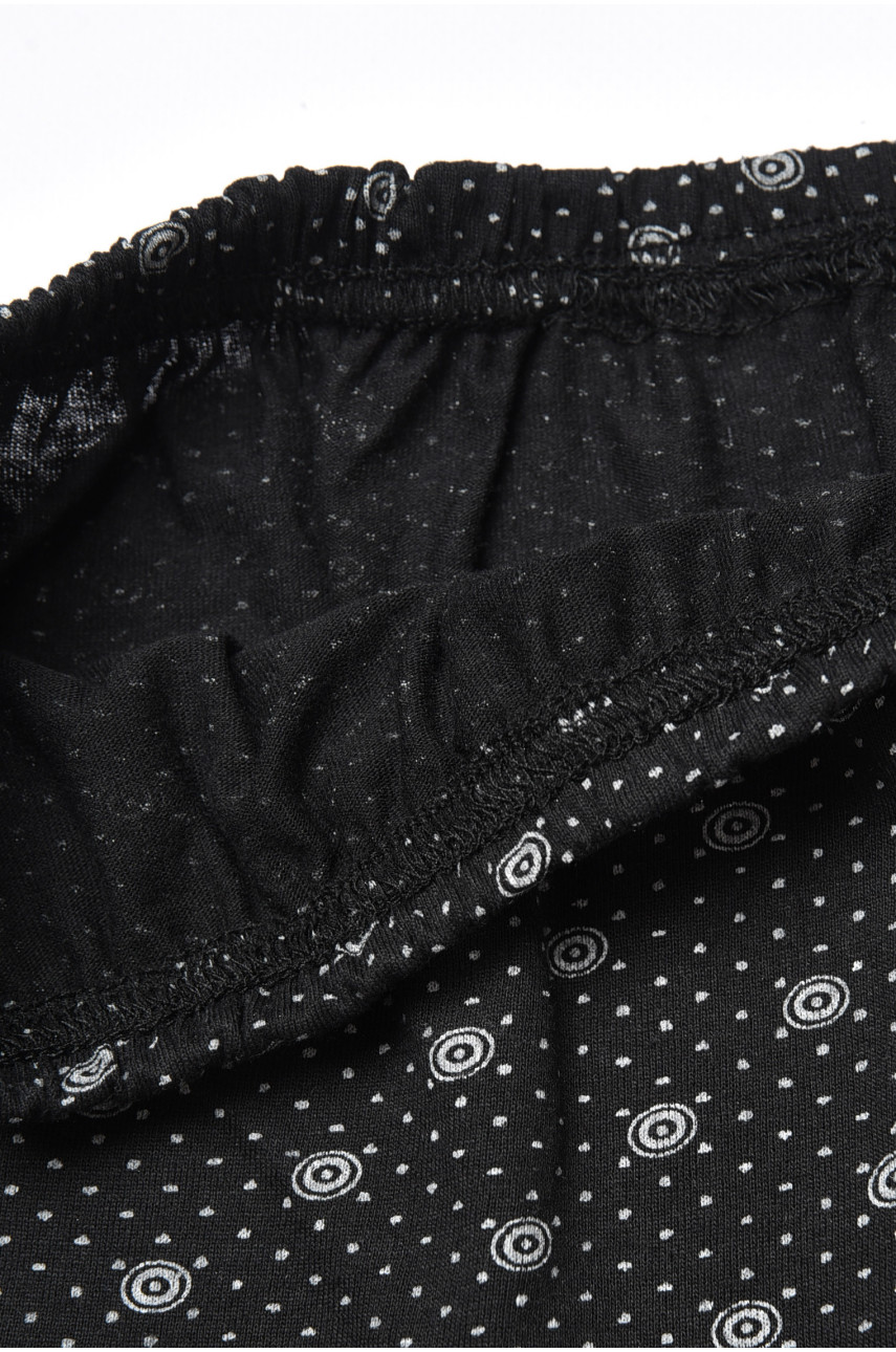 Труси сімейні чоловічі чорного кольору 180494