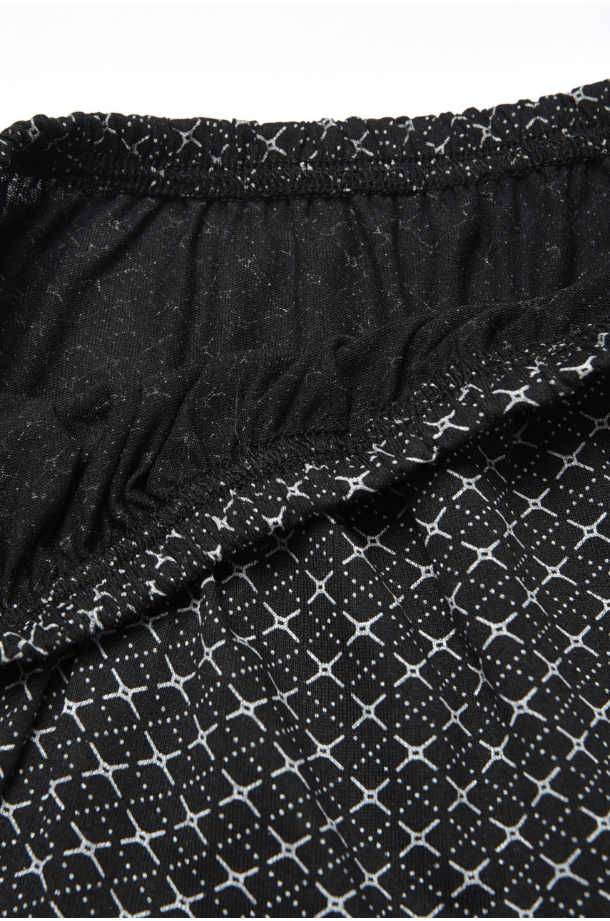 Труси сімейні чоловічі чорного кольору 180495 Труси сімейні чоловічі чорного кольору 180495