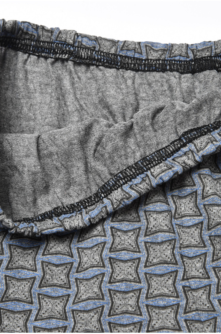 Труси сімейні чоловічі сірого кольору 180497 Труси сімейні чоловічі сірого кольору 180497