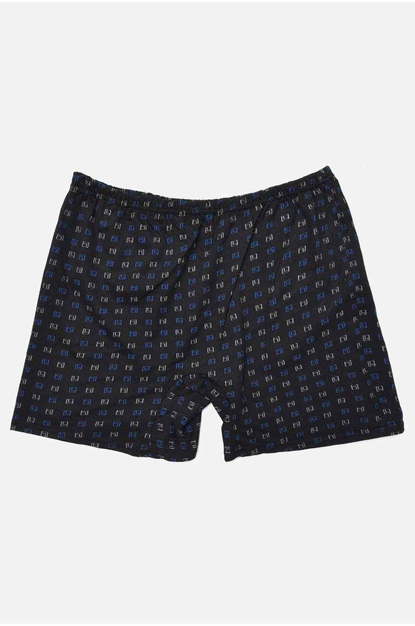 Труси сімейні чоловічі чорного кольору 180500