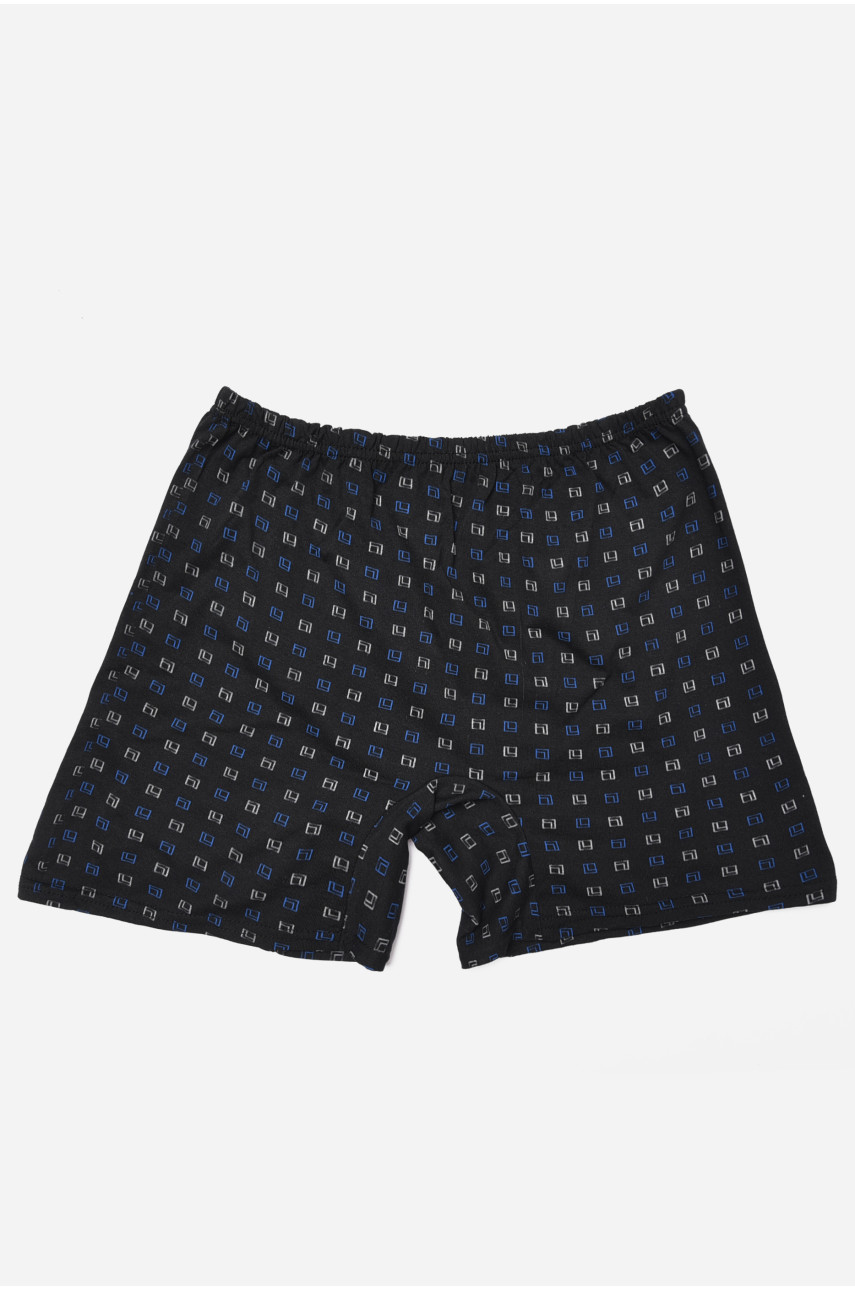 Труси сімейні чоловічі чорного кольору 180500