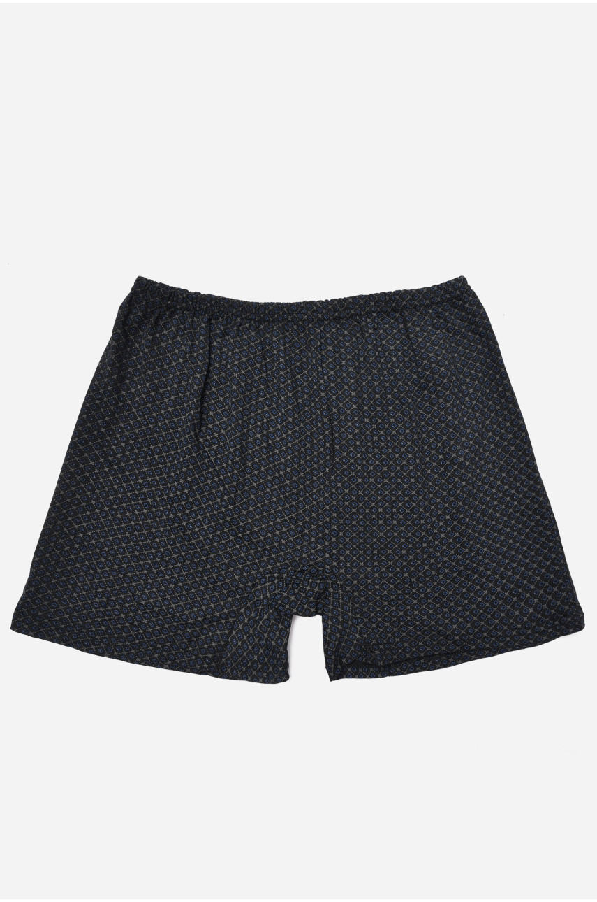 Труси сімейні чоловічі чорного кольору 180504