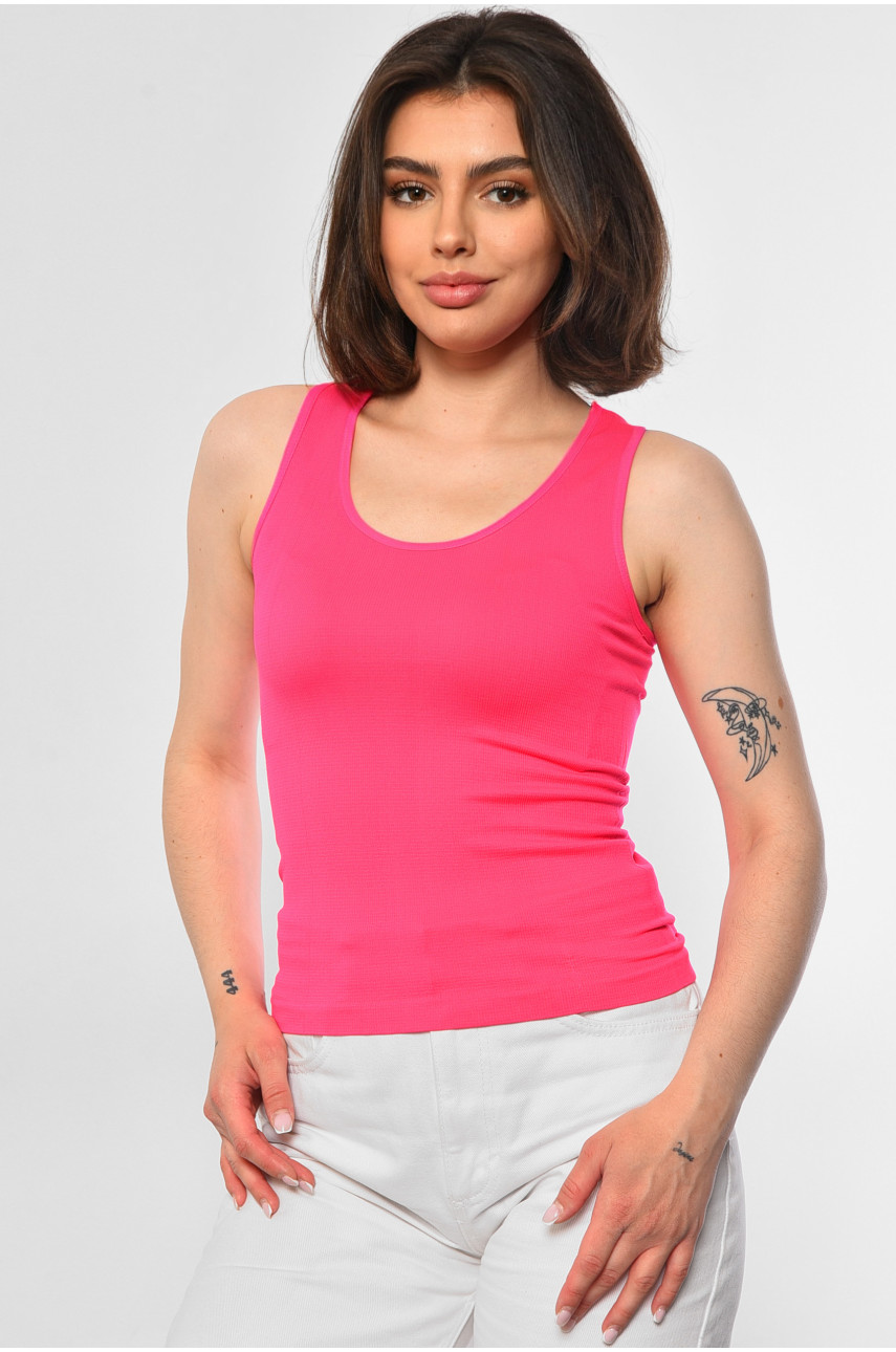 Майка женская розового цвета 2008 180785 Майка женская розового цвета 2008 180785