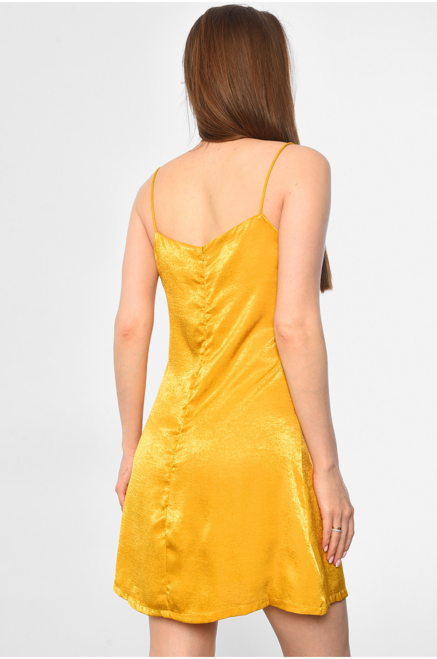 Сарафан жіночий гірчичного кольору 1063 180997