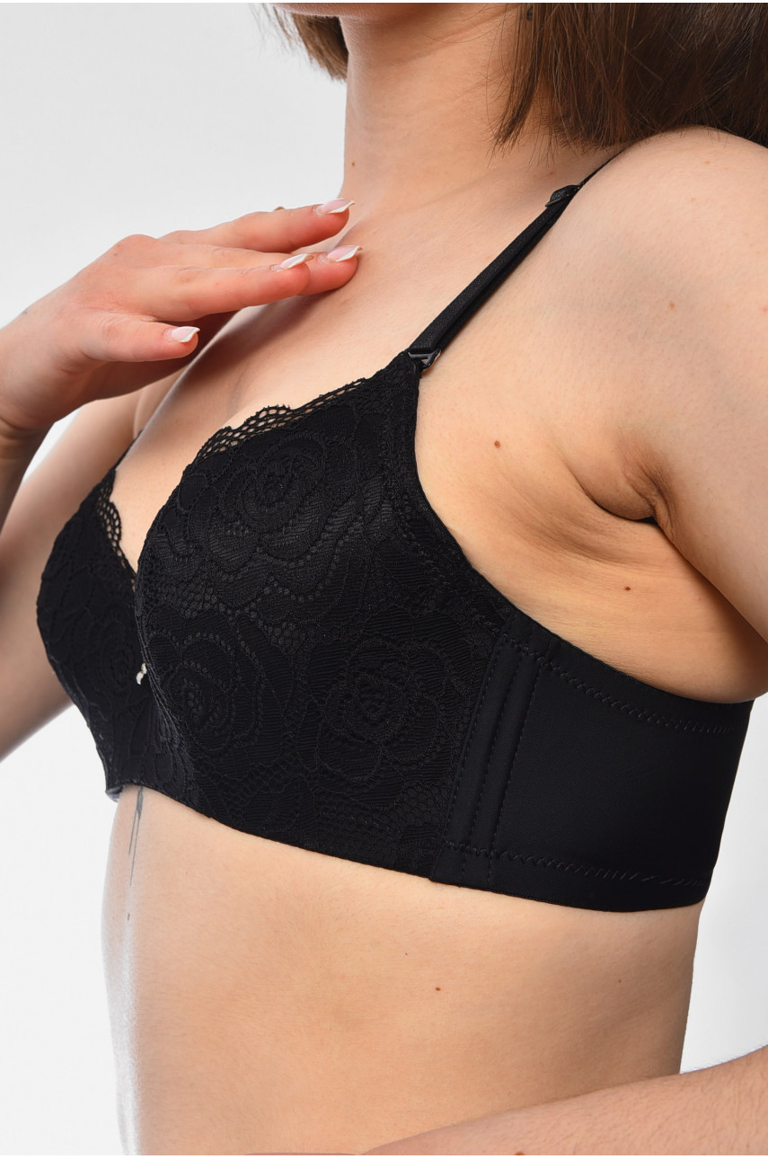 Бюстгальтер женский черного цвета чашка С 937 181033