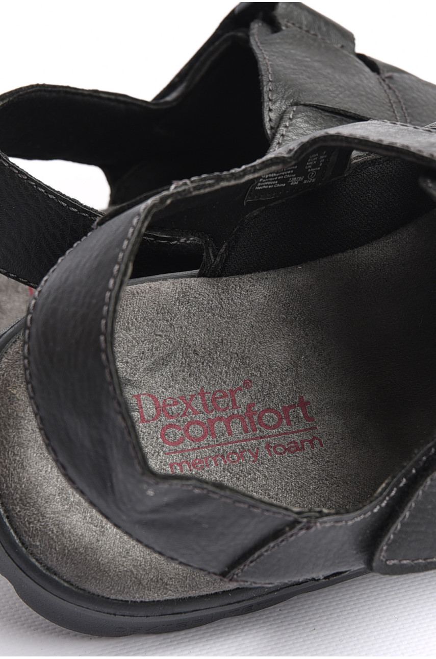 Сандалии мужские черного цвета на липучке а-18 181068 Сандалии мужские черного цвета на липучке а-18 181068