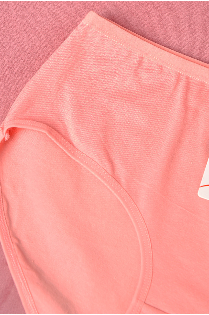 Труси жіночі напівбатальні рожевого кольору 8941 181081 Труси жіночі напівбатальні рожевого кольору 8941 181081