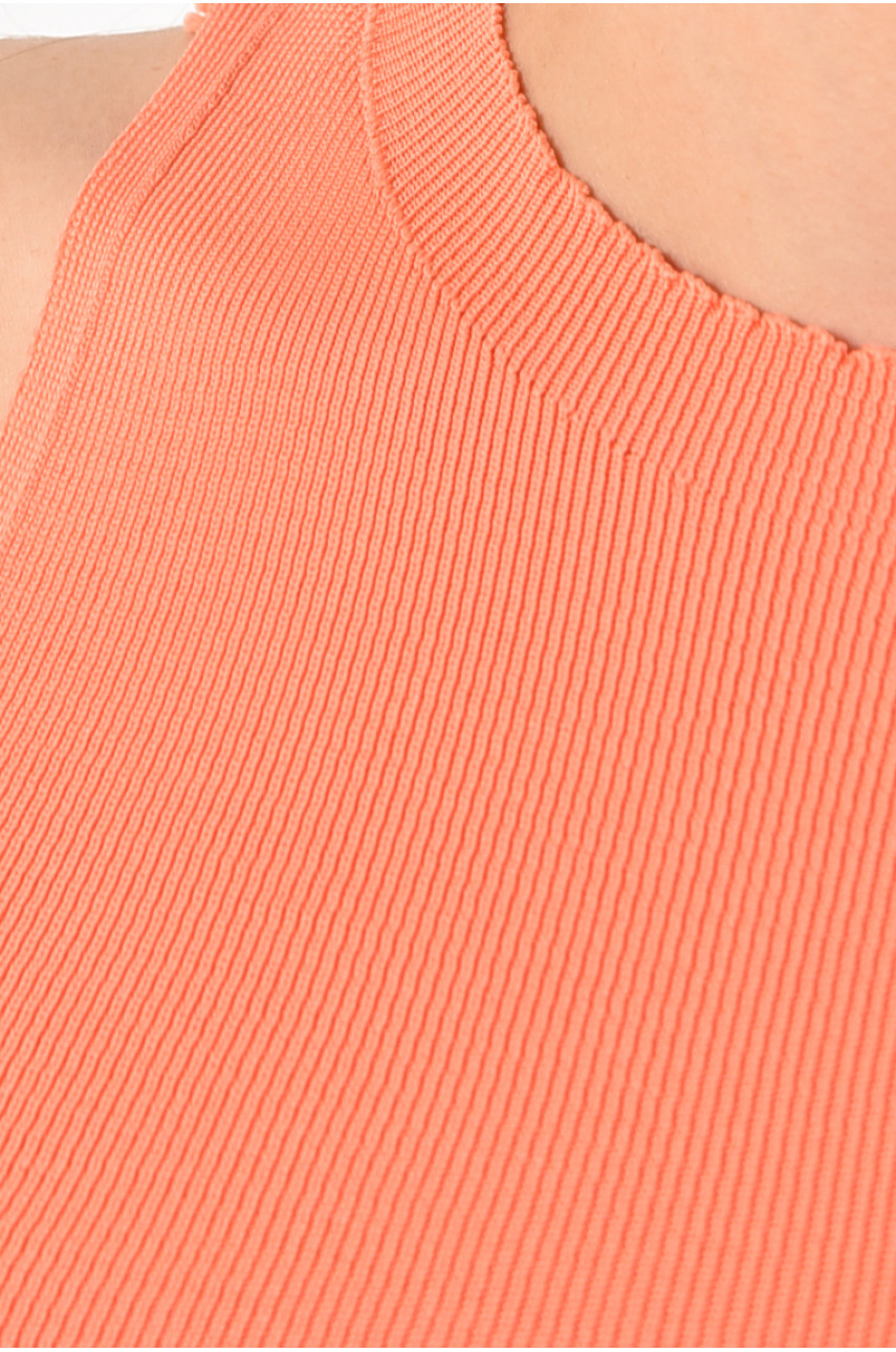 Майка женская кораллового цвета 181091