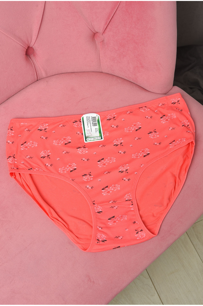 Труси жіночі батальні рожевого кольору 3171 181178 Труси жіночі батальні рожевого кольору 3171 181178