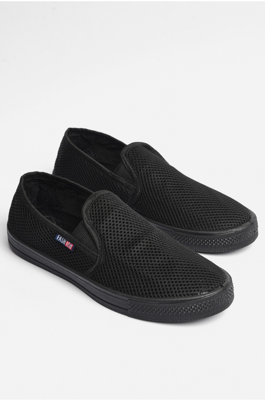 Сліпони чоловічі чорного кольору 181181