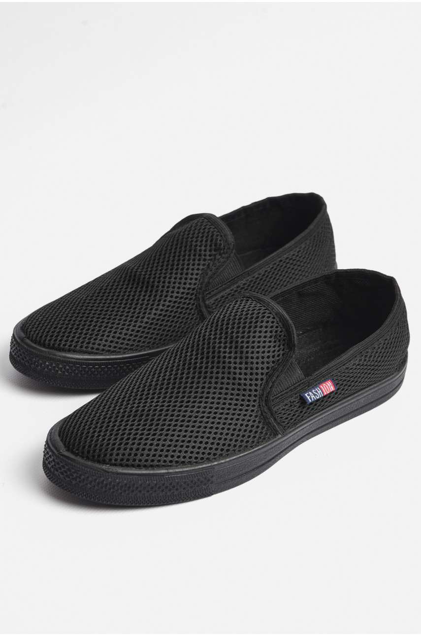 Сліпони чоловічі чорного кольору 181181