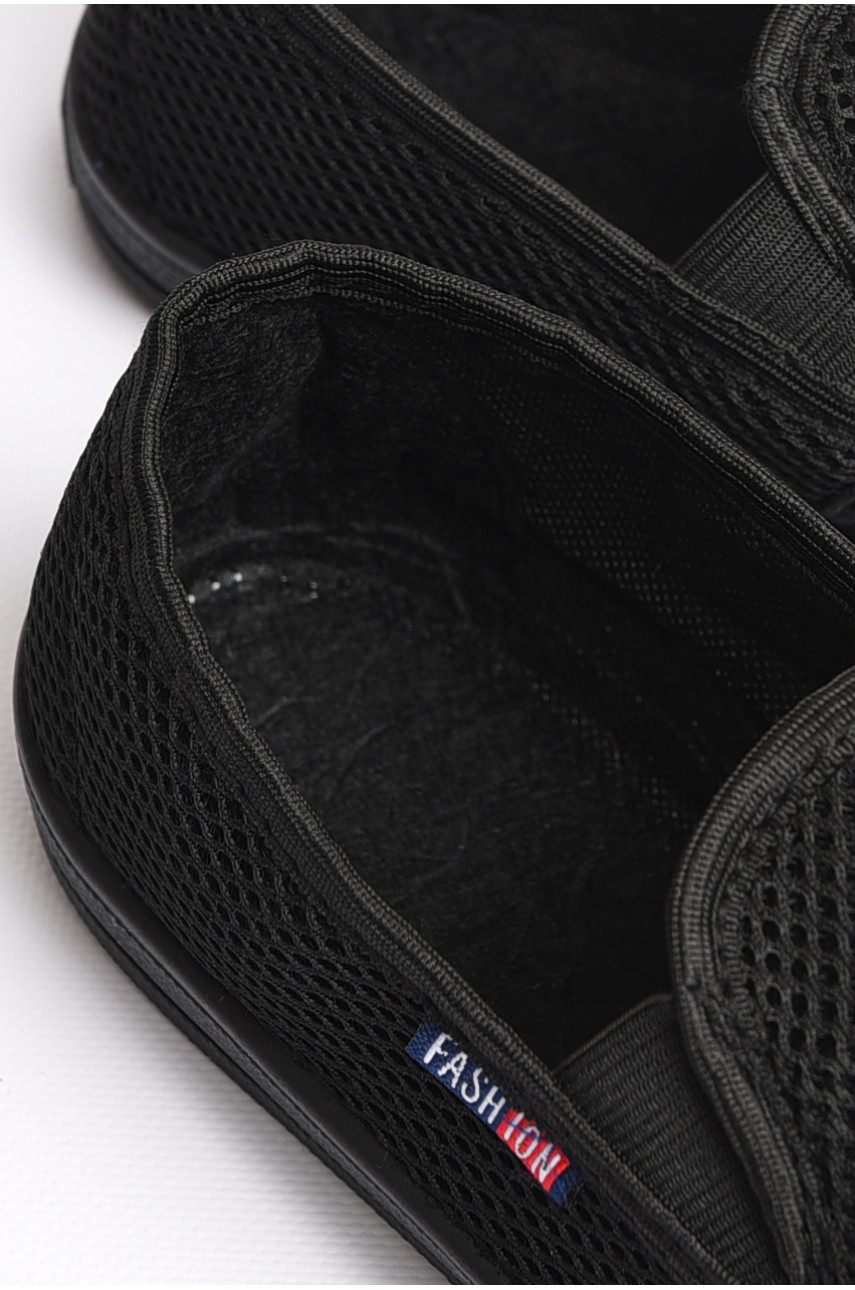 Сліпони чоловічі чорного кольору 181181