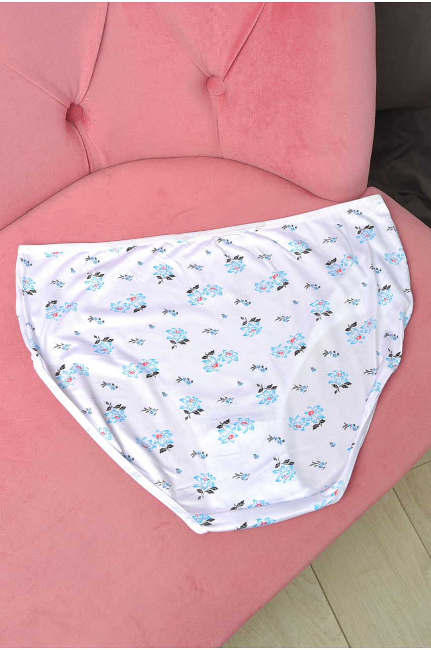 Труси жіночі батальні бiлого кольору 3171 181185 Труси жіночі батальні бiлого кольору 3171 181185