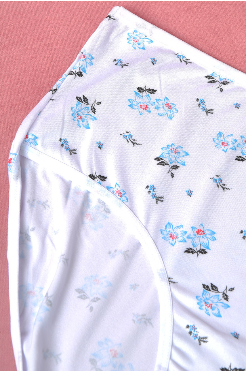 Труси жіночі батальні бiлого кольору 3171 181185 Труси жіночі батальні бiлого кольору 3171 181185