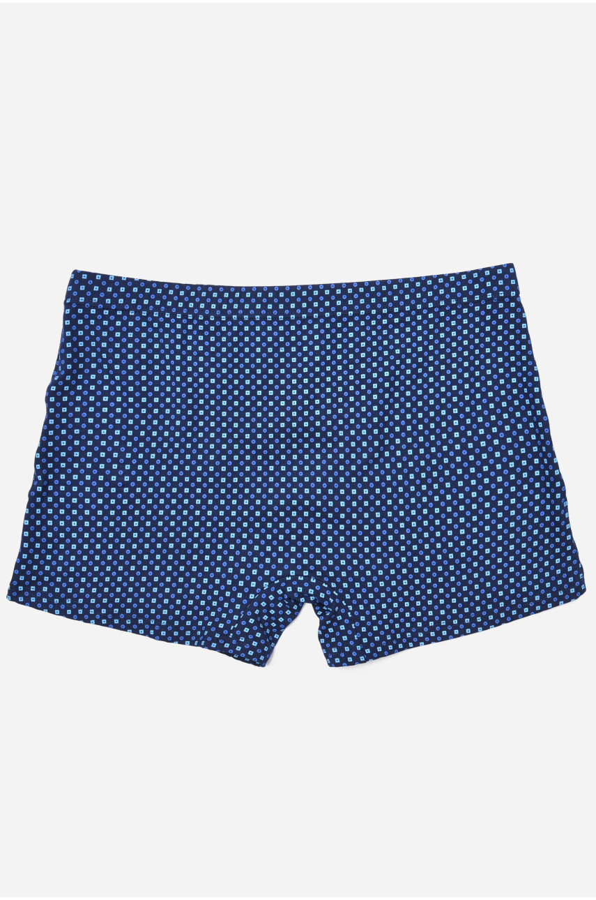 Боксери чоловічі напівбатальні темно-синього кольору 1906 181306 Боксери чоловічі напівбатальні темно-синього кольору 1906 181306