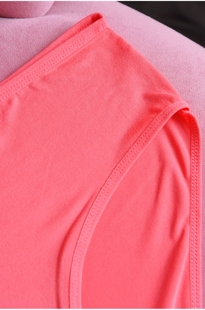 Труси жіночі напівбатальні коралового кольору 1686 181356 Труси жіночі напівбатальні коралового кольору 1686 181356