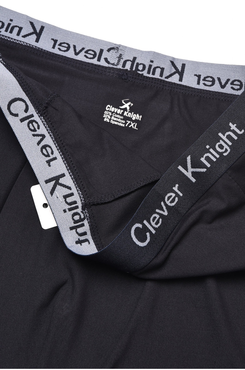 Боксери чоловічі напівбатальні темно-синього кольору 181406