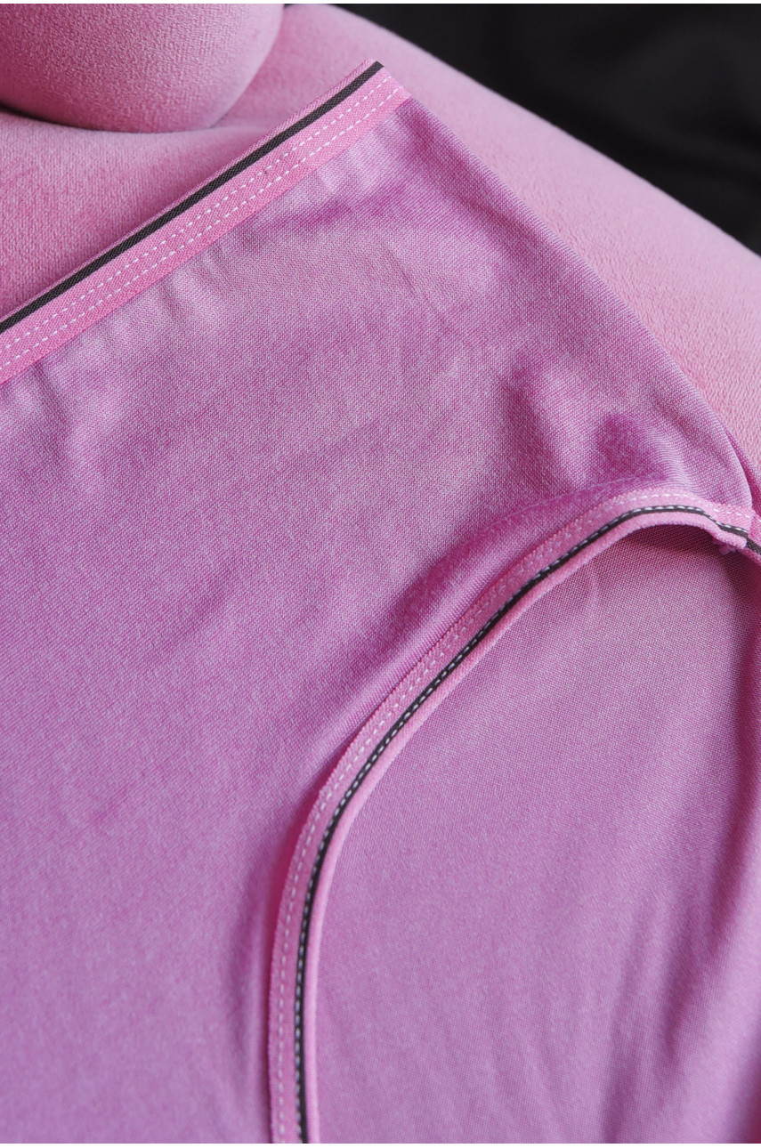 Труси жіночі напівбатальні бузкового кольору 3439 181449 Труси жіночі напівбатальні бузкового кольору 3439 181449