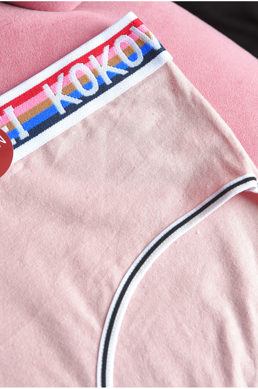 Труси жіночі напівбатальні пудрового кольору 3765 181456 Труси жіночі напівбатальні пудрового кольору 3765 181456