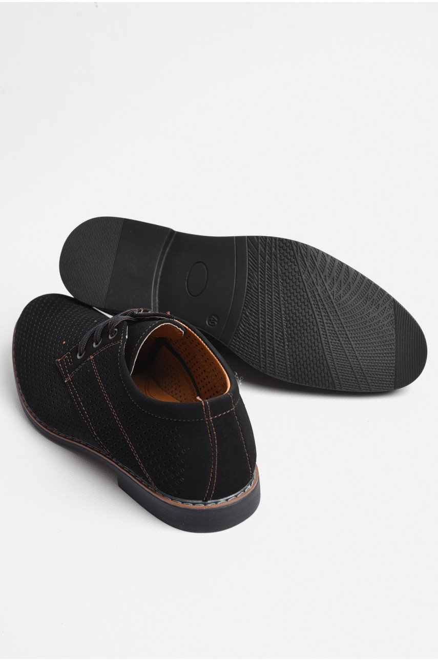 Туфлі чоловічі чорного кольору 519-1 181640