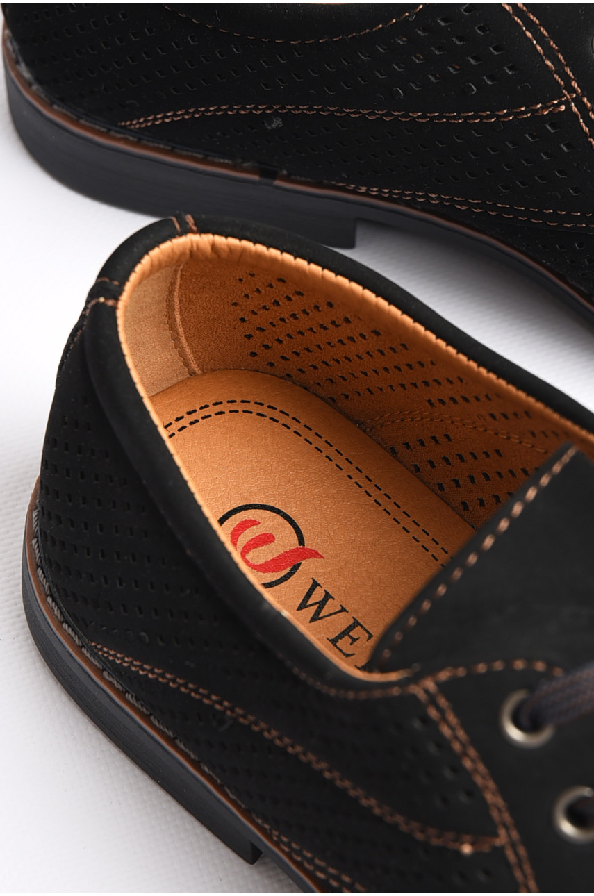 Туфлі чоловічі чорного кольору 519-1 181640