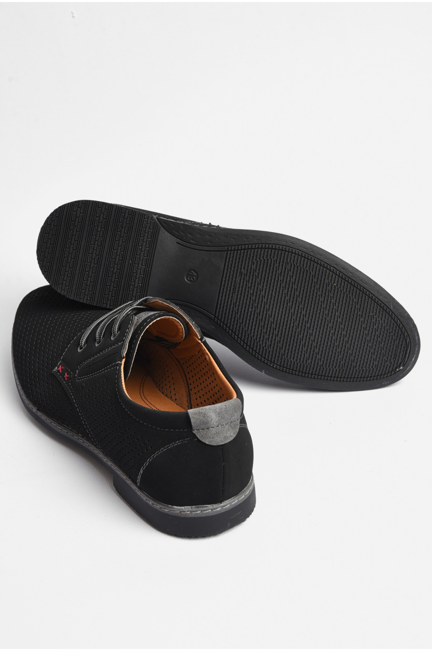 Туфлі чоловічі чорного кольору 611-4 181644