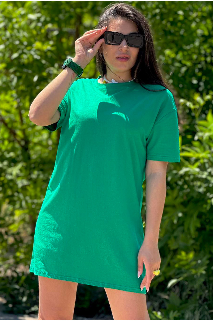 Туніка жіноча зеленого кольору 1001 181704 Туніка жіноча зеленого кольору 1001 181704