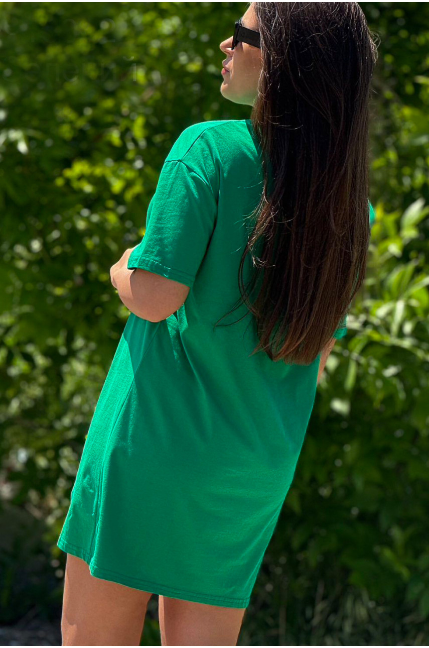 Туніка жіноча зеленого кольору 1001 181704 Туніка жіноча зеленого кольору 1001 181704
