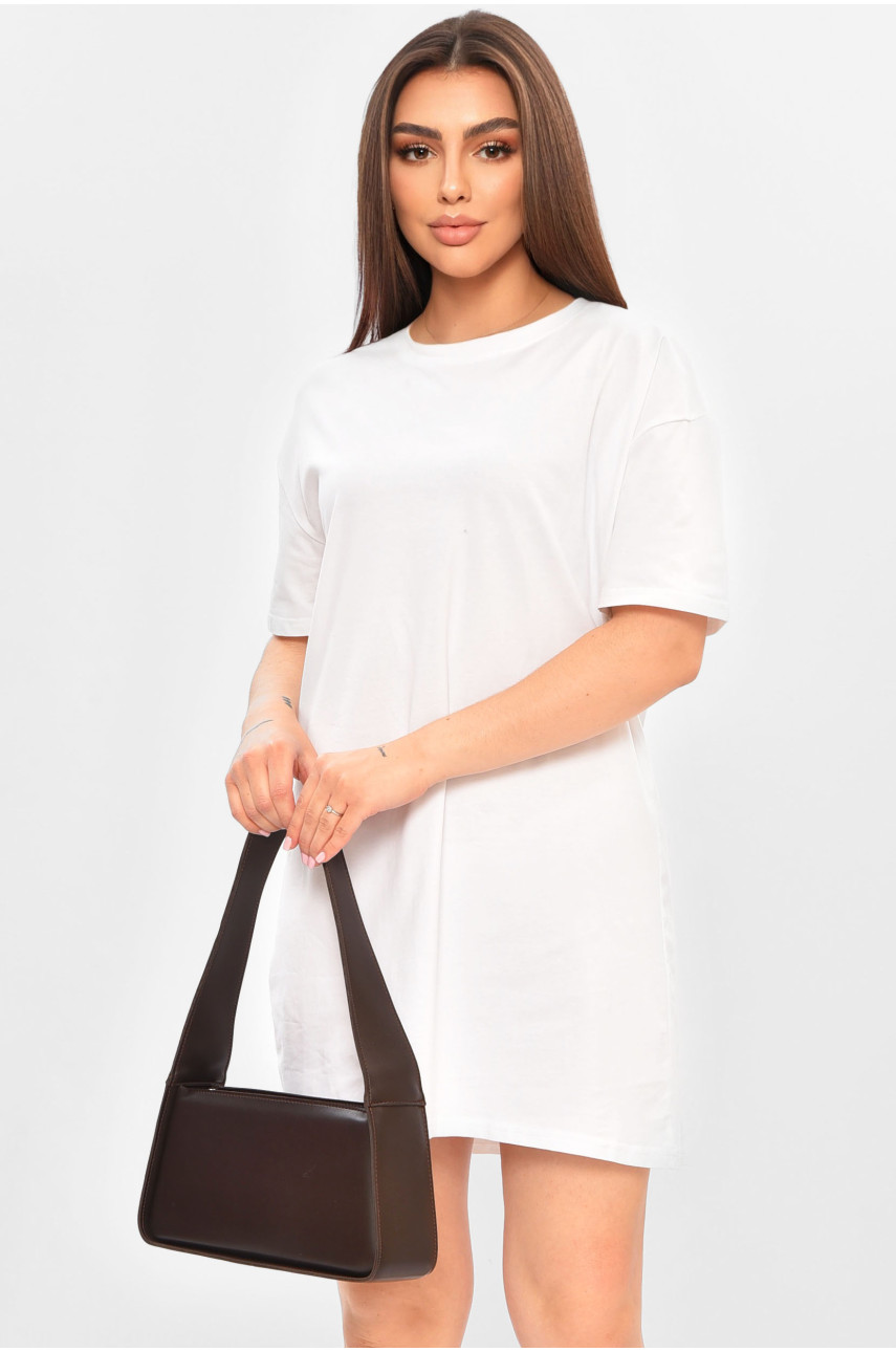Туніка жіноча білого кольору 1001 181706 Туніка жіноча білого кольору 1001 181706