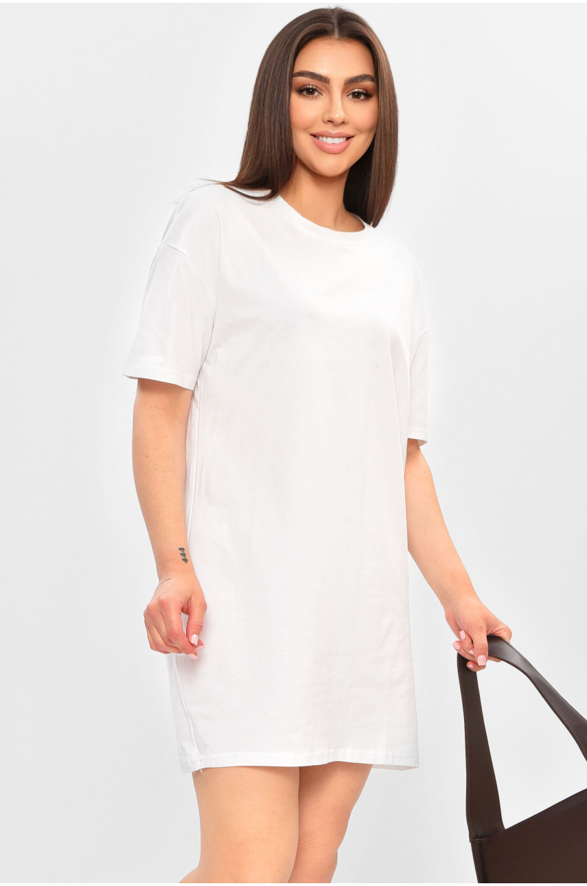 Туніка жіноча білого кольору 1001 181706 Туніка жіноча білого кольору 1001 181706
