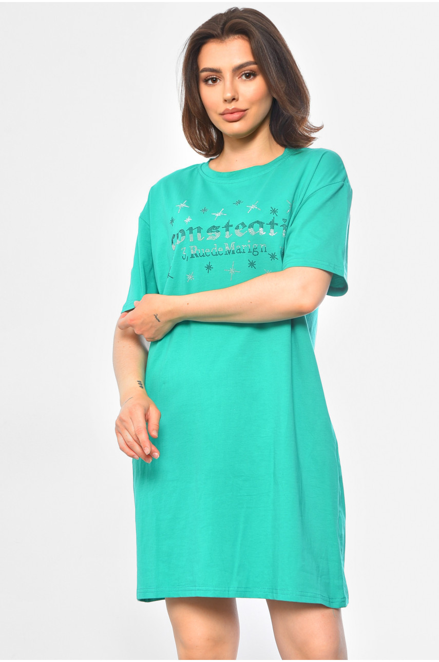 Туніка жіноча зеленого кольору 0562 181718 Туніка жіноча зеленого кольору 0562 181718