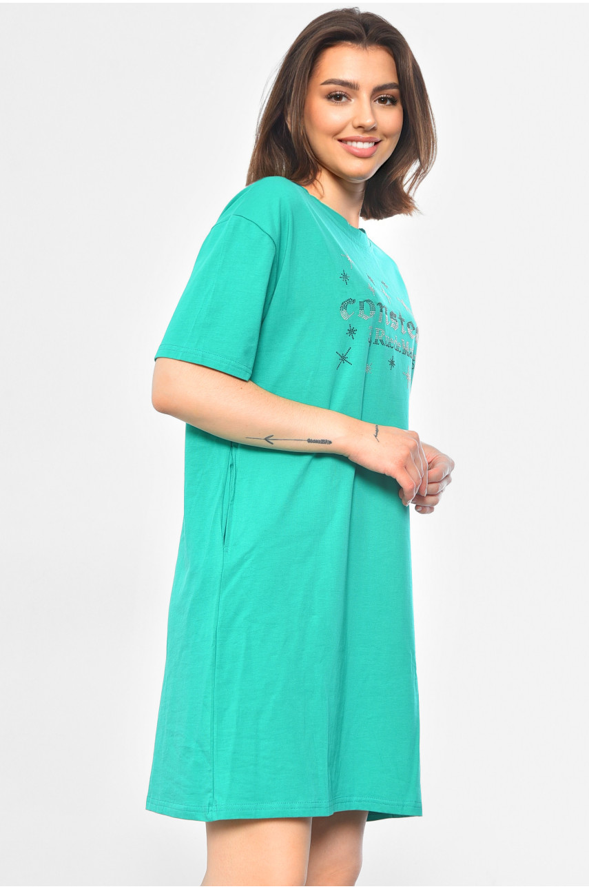 Туніка жіноча зеленого кольору 0562 181718 Туніка жіноча зеленого кольору 0562 181718