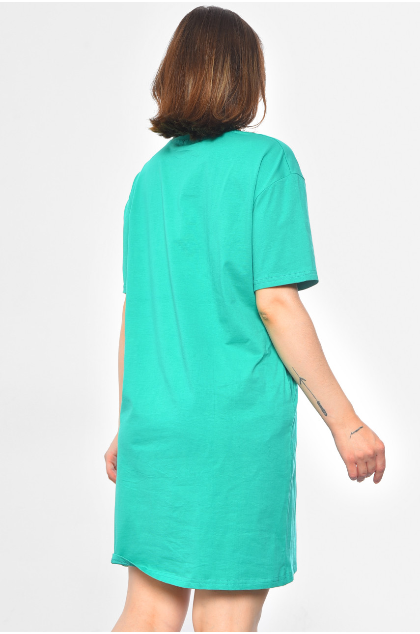 Туніка жіноча зеленого кольору 0562 181718 Туніка жіноча зеленого кольору 0562 181718