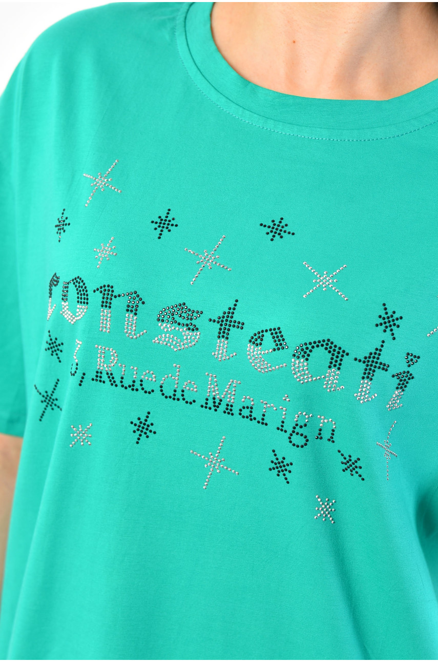 Туніка жіноча зеленого кольору 0562 181718 Туніка жіноча зеленого кольору 0562 181718