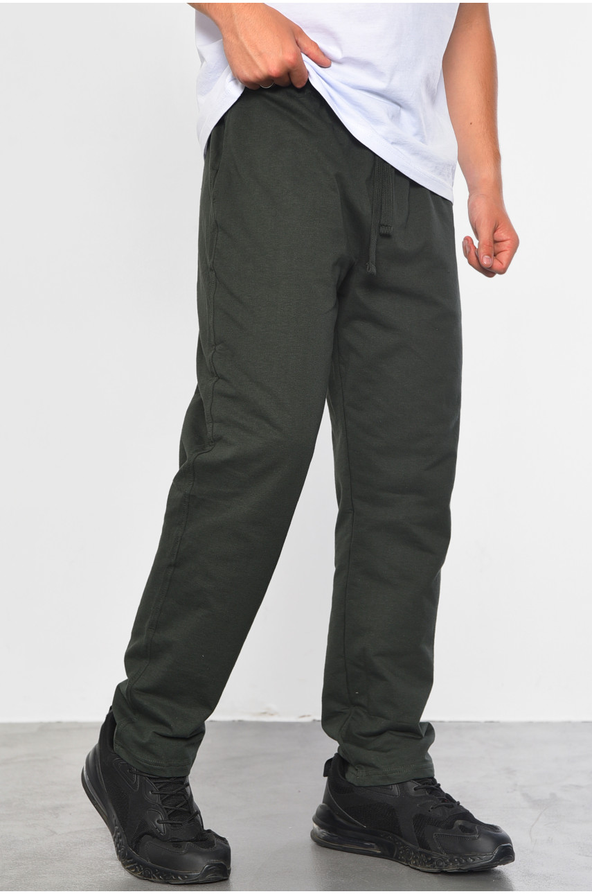 Спортивные штаны мужские цвета хаки 252 181786