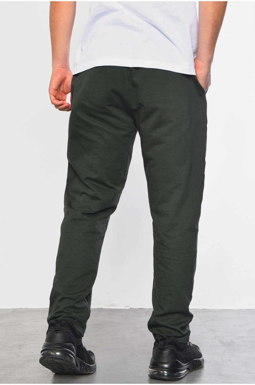 Спортивные штаны мужские цвета хаки 252 181786