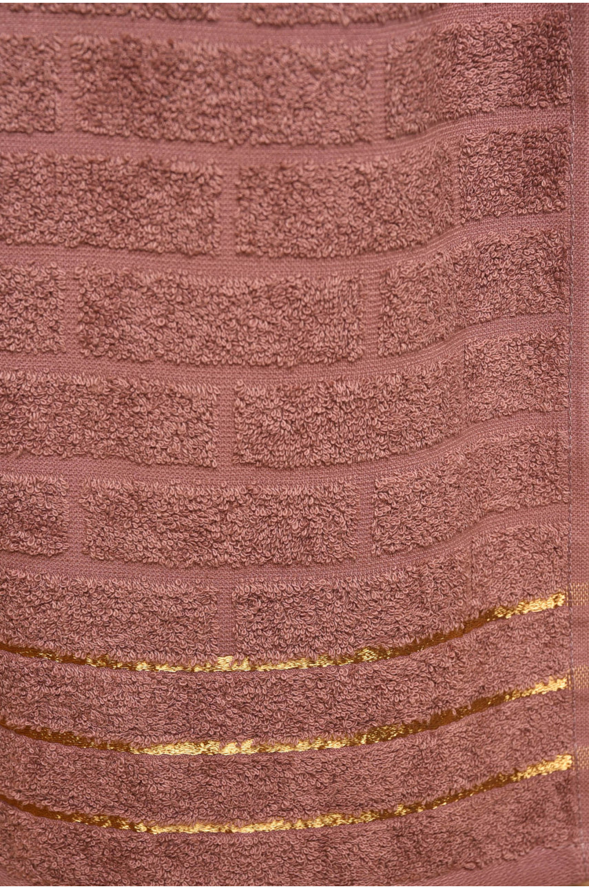 Рушник банний махровий рожевого кольору 5364 181819 Рушник банний махровий рожевого кольору 5364 181819