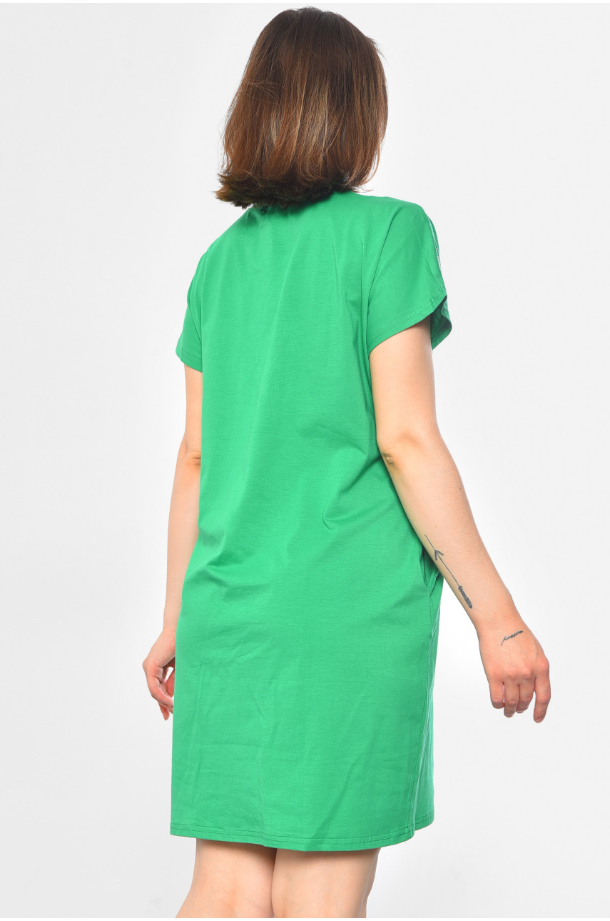 Туника женская зеленого цвета 566-1 181876 Туника женская зеленого цвета 566-1 181876
