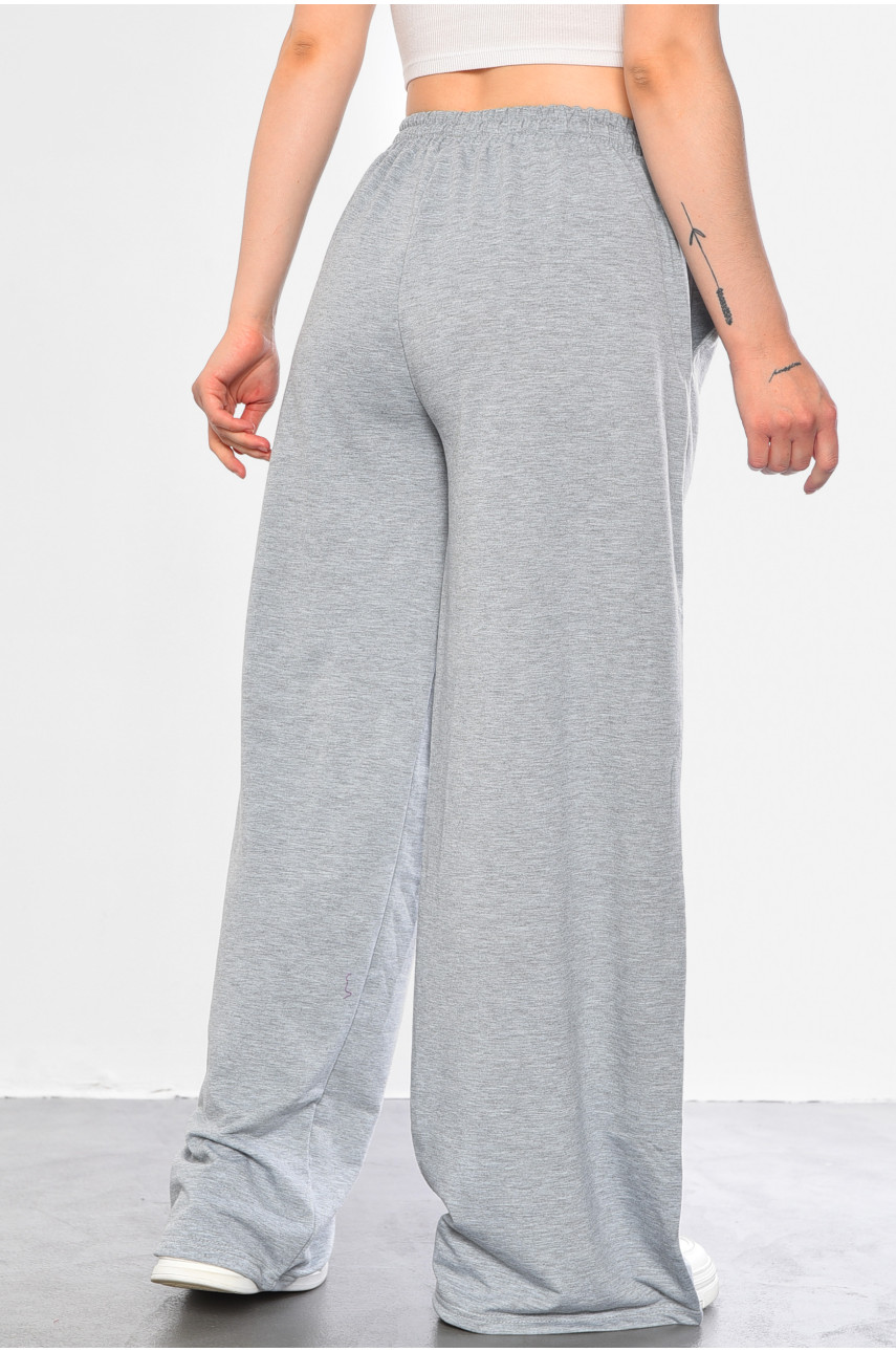 Штаны женские светло-серого цвета 479 181949
