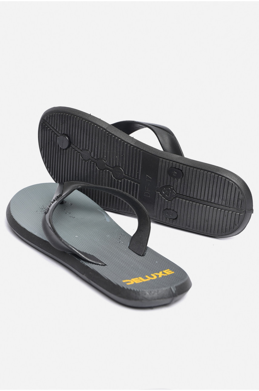 Вьетнамки мужские серого цвета 17к 181952