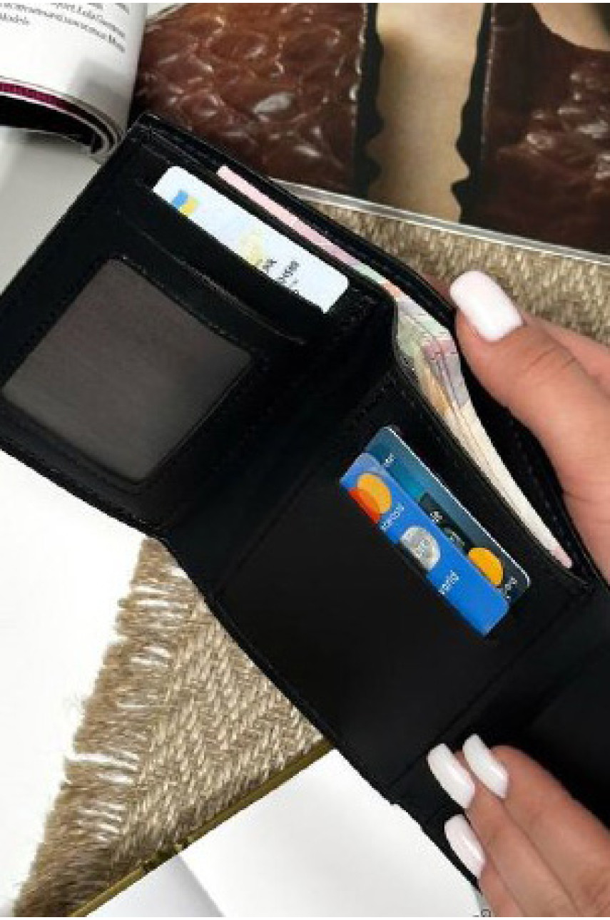 Кошелек женский из экокожи розового цвета 231-7 181957