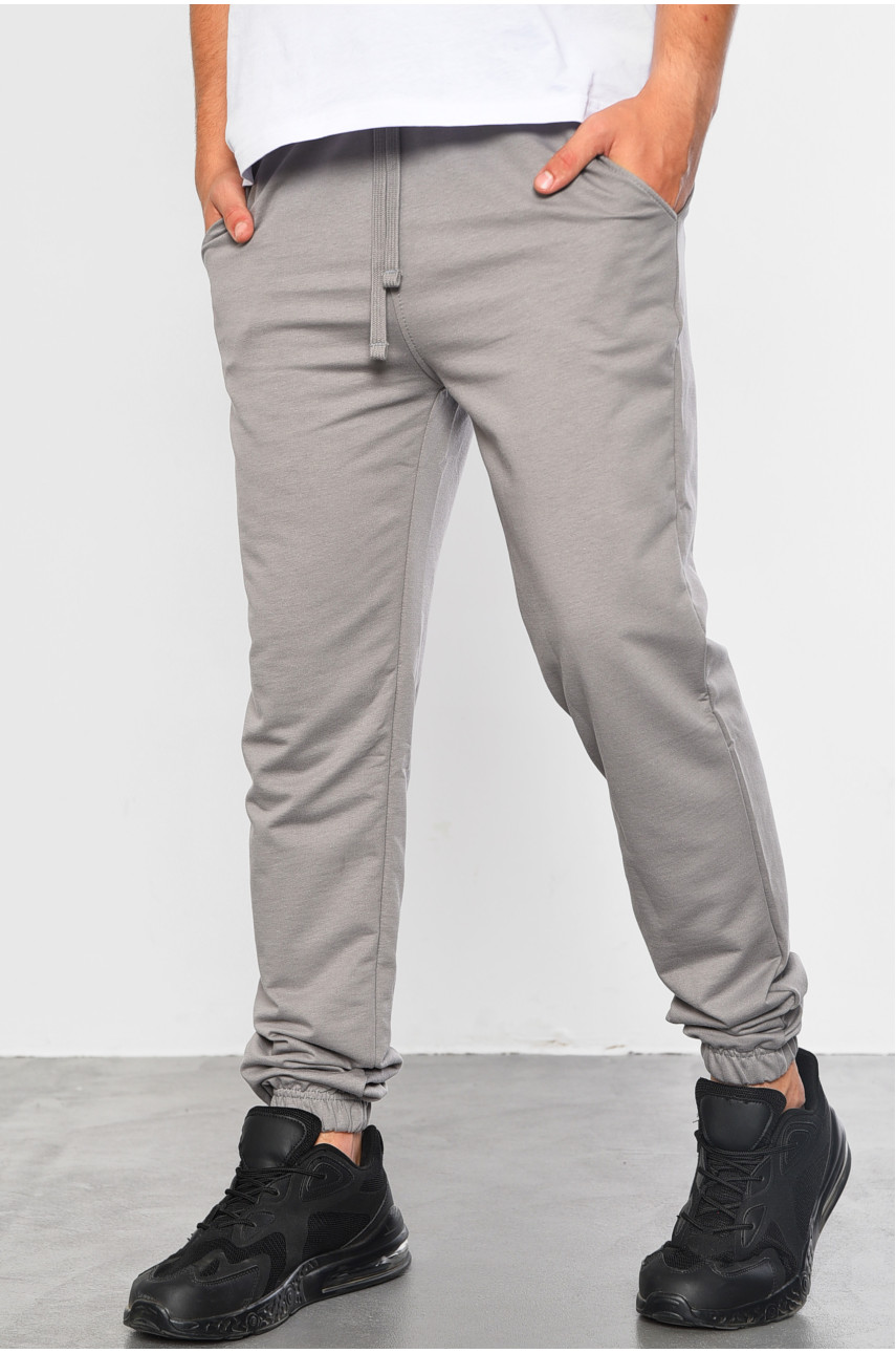 Спортивные штаны мужские цвета мокко 15003 182052 Спортивные штаны мужские цвета мокко 15003 182052